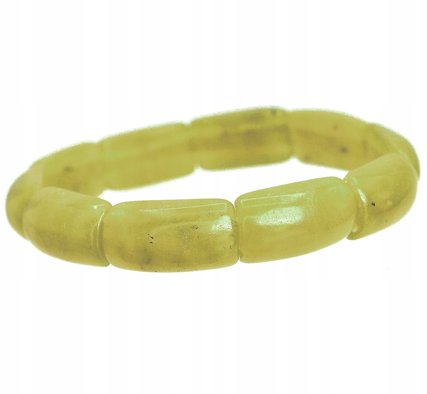 Jadeit Nádherný přírodní náramek