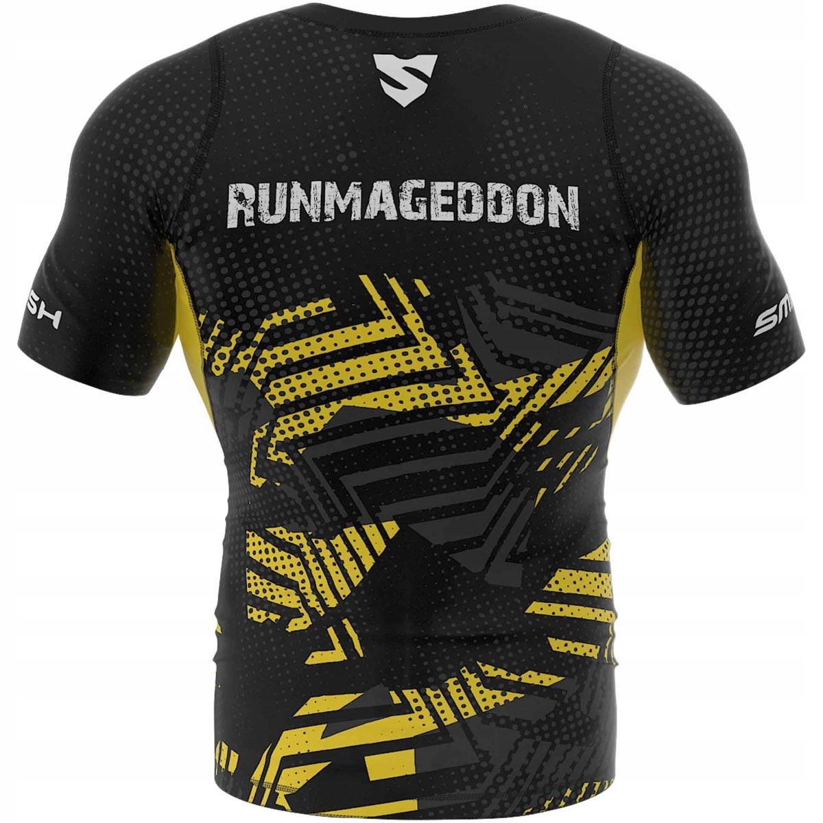 MĘSKA KOMPRESYJNA KOSZULKA CROSSFIT SMMASH Kolekcja RUNMAGEDDON