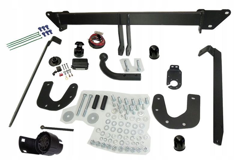 HAK HOLOWNICZY Z MODUŁEM FIAT SCUDO 2 II 2007-2016 Rodzaj kuli Odkręcana