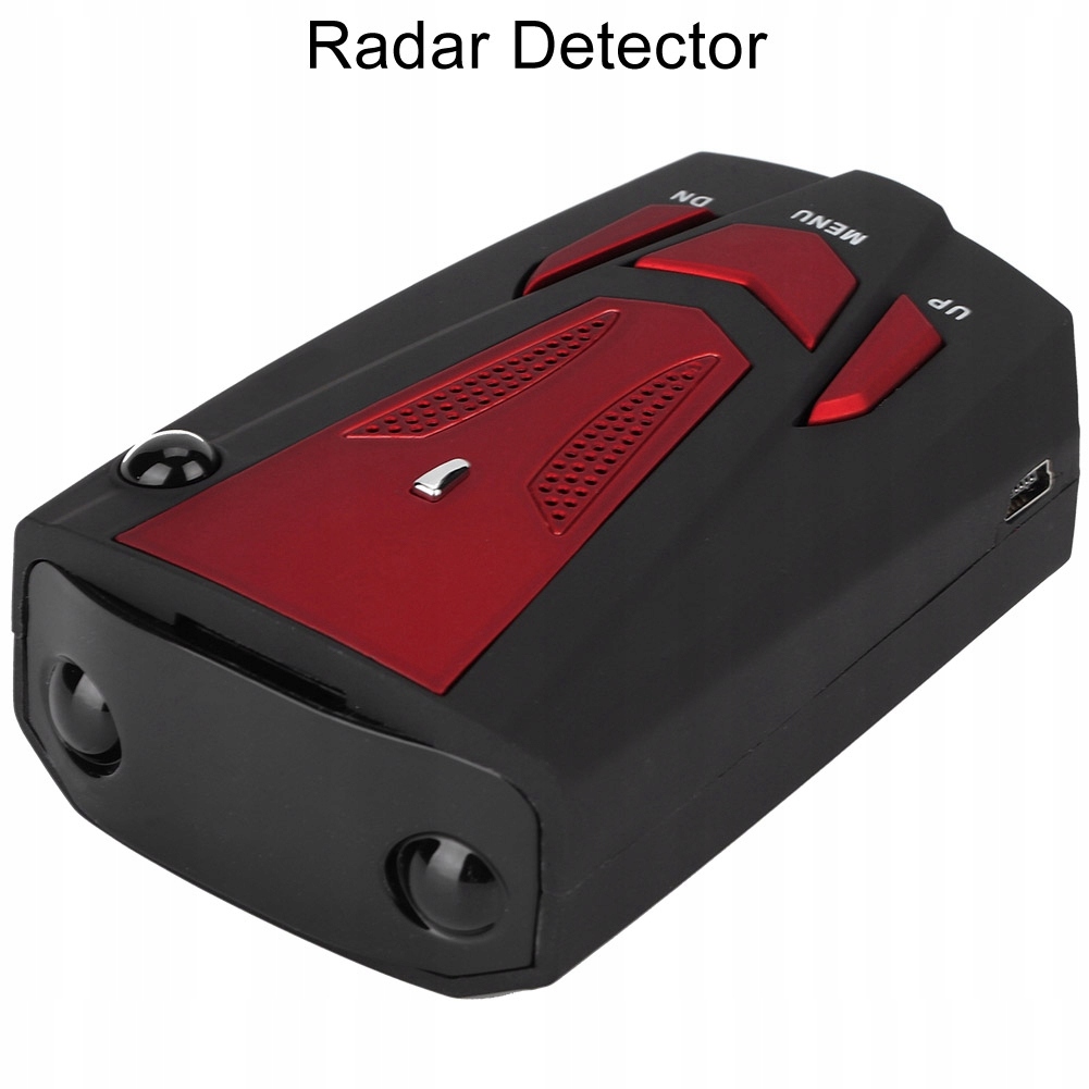 WYKRYWACZ RADARÓW RADAR OSTRZEGAWCZY GŁOSOWY 7CM Producent bez marki