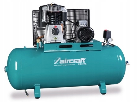 KOMPRESOR DWUCILINDROWY SPRĘŻARKA TŁOKOWA AIRSTAR