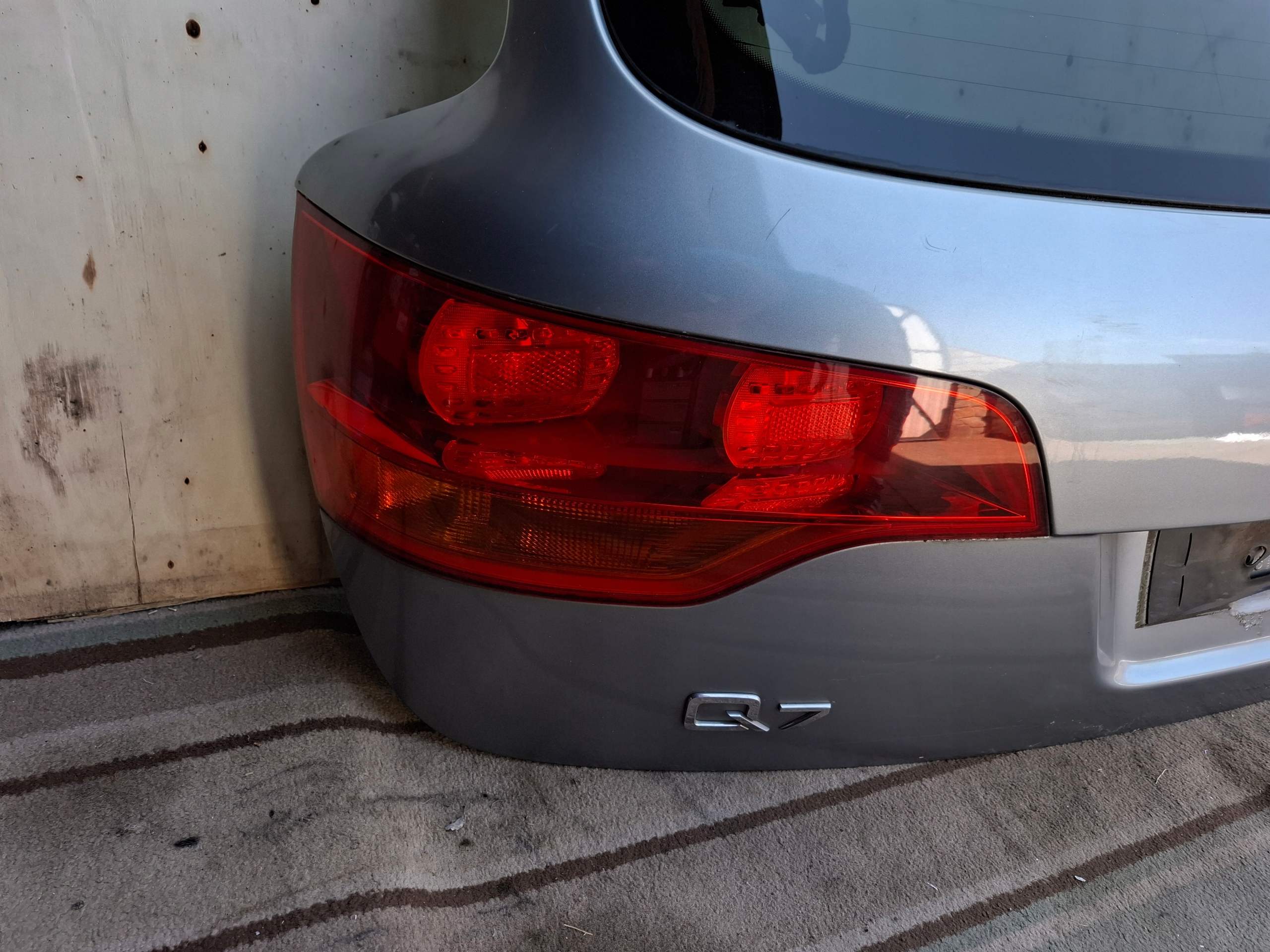 heckklappe kofferraumdeckel AUDI Q7 06r LY7G