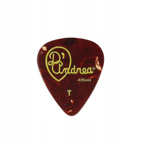 

Dandrea Shell 351 Thin kostka do gitary .46