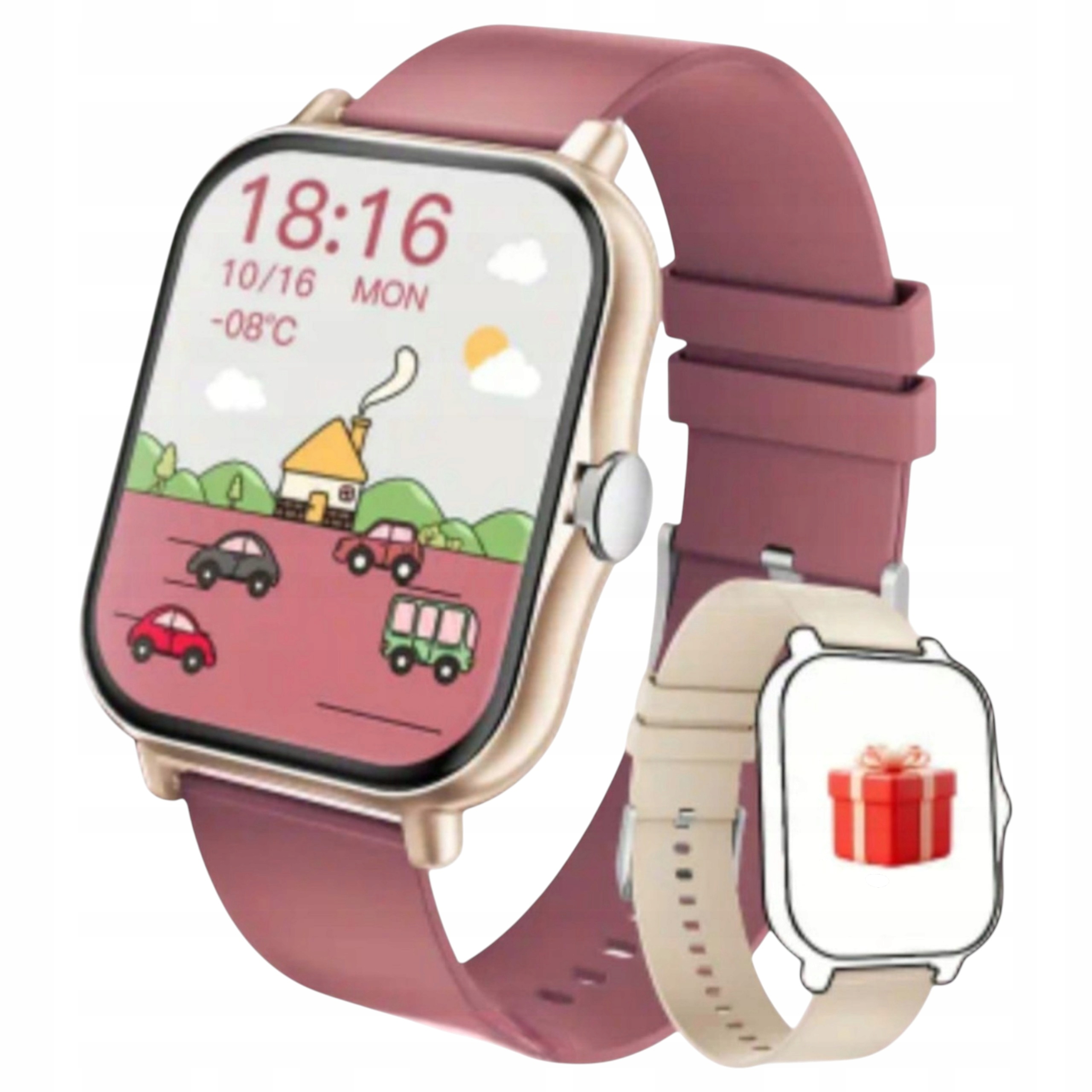 Hodinky Chytré Hodinky pro děti pro teenagery Kroky Hudba Hovory