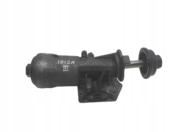 SEAT IBIZA 6L 02-08 1.4 TDI PODSTAWA OBUDOWA FILTRA OLEJU 045115389G