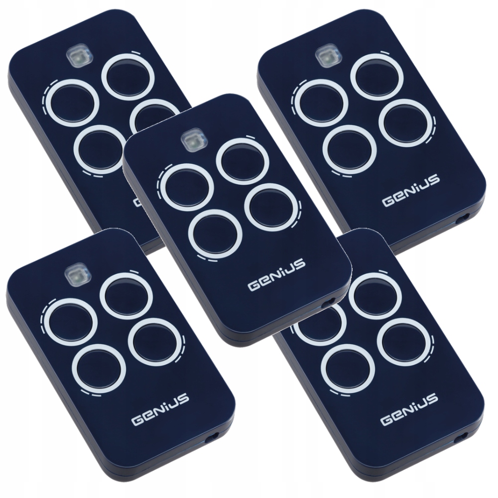 Genius Dálkový Ovladač Echo automatické dvoukřídlé otevírací brány x5