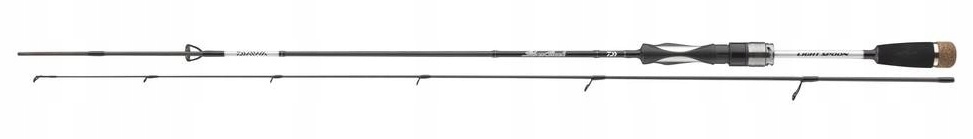 Wędka Daiwa Silver Creek Ul Spoon 2.30M 0,5-5G