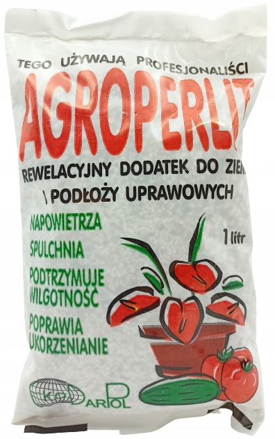 

Agro perlit 1 Litrów Ekodarpol