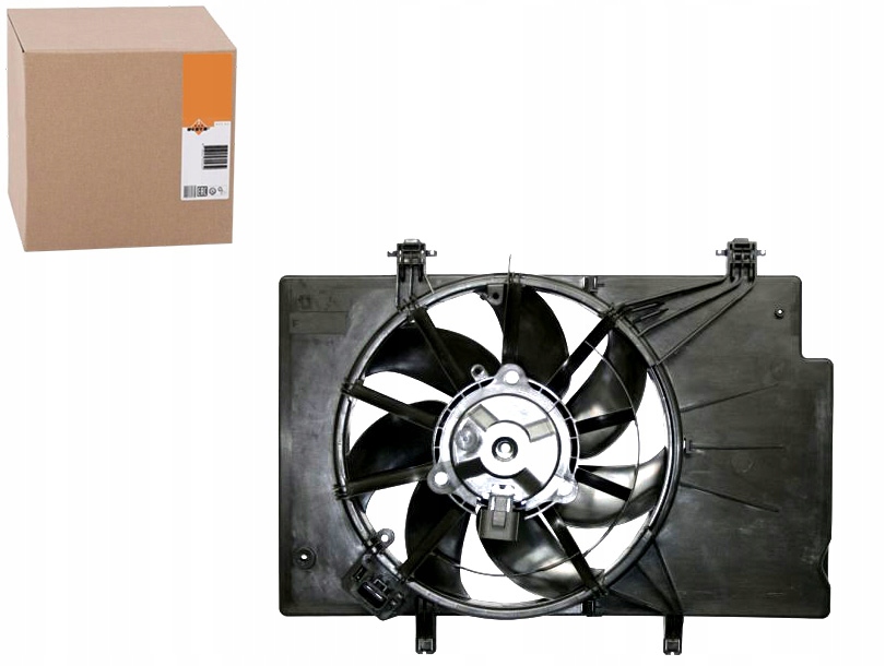 Ventilátor Chladiče Ford C-max 12-, Fiesta 08- N Nezbytnost řidiče #37