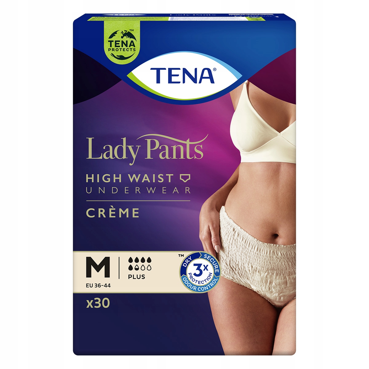 

Majtki chłonne Tena Lady Pants Creme M 30szt
