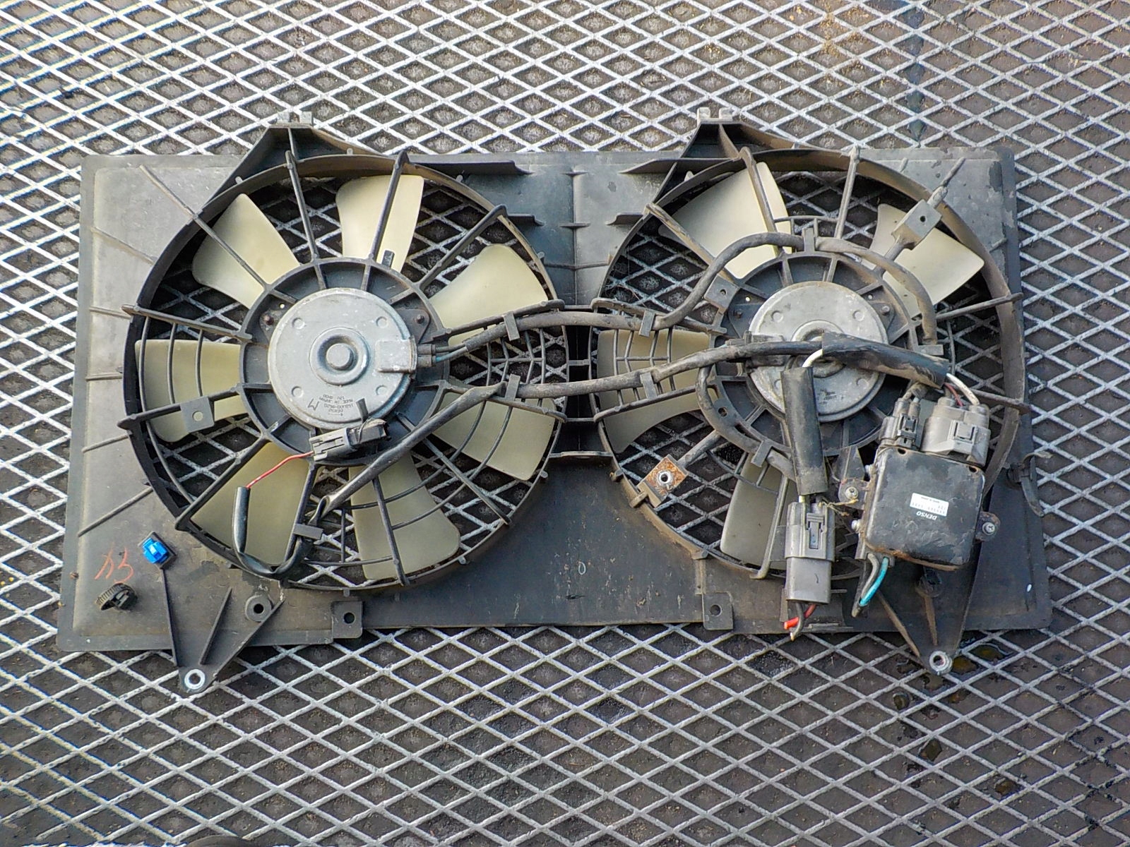 MAZDA 6 e Ventola radiatore 168000-9620
