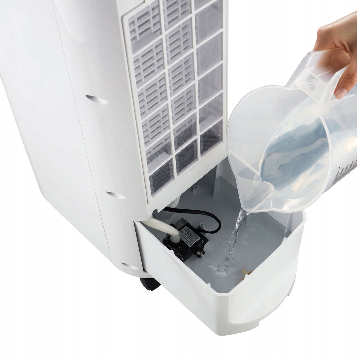 Klimator Medion MD 10816 70 W biały NOWY Moc 70 W