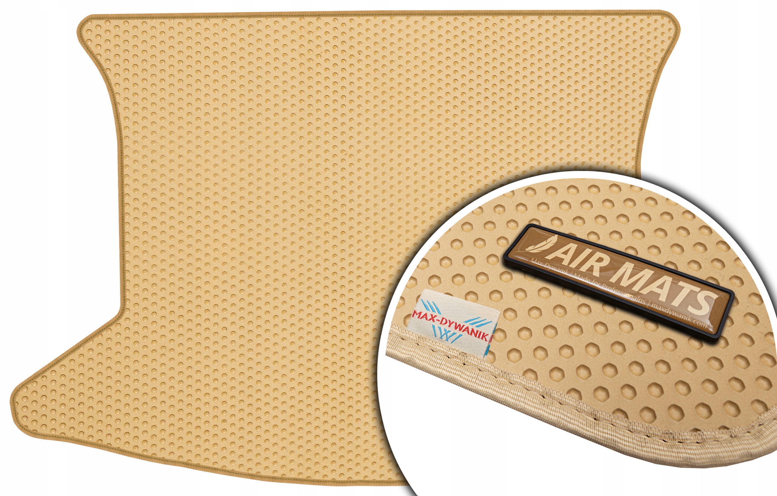 Toyota Verso Minivan 5os 2009-2018 Béžová rohož do kufru Eva Air Mats