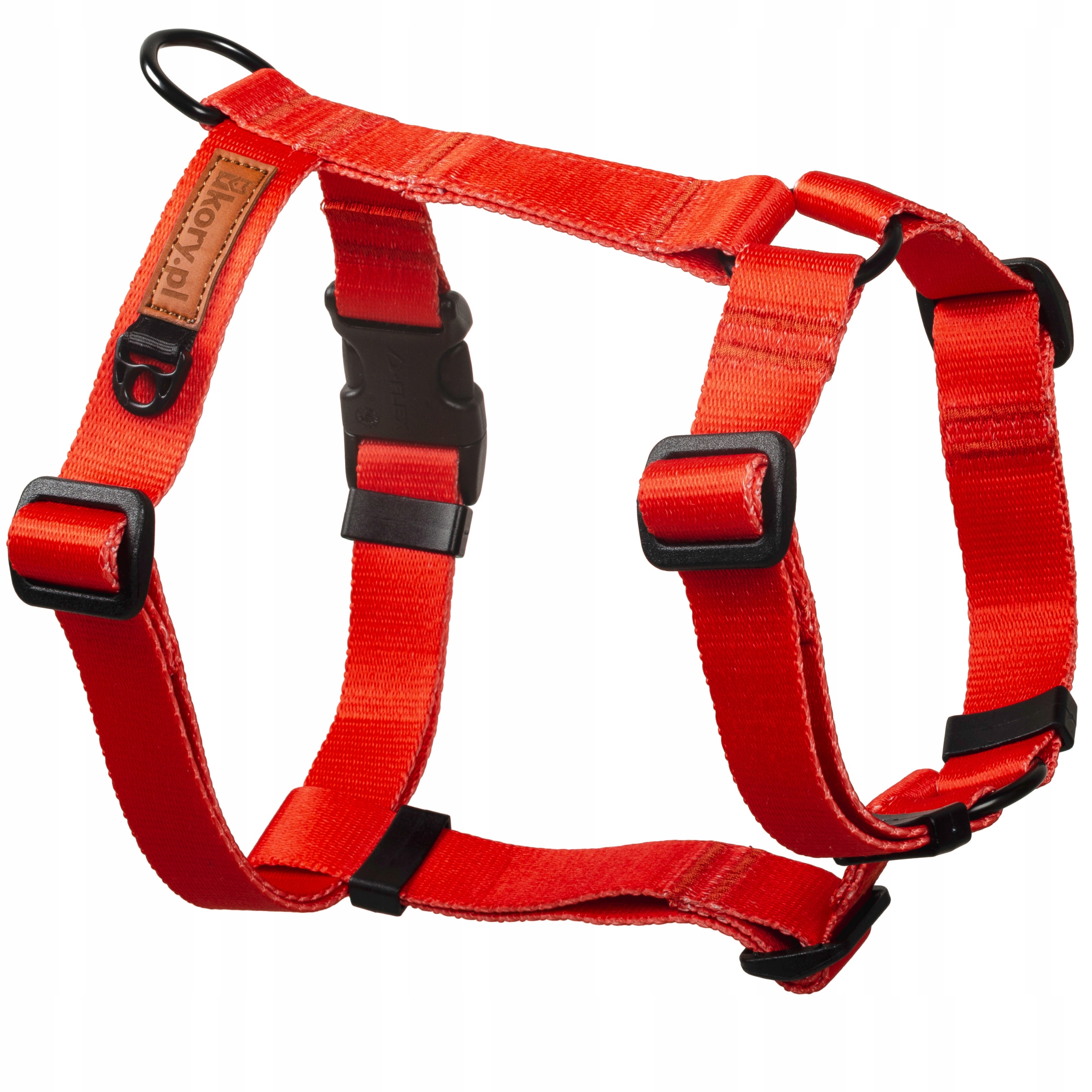 Beztlakové postroje Guard pro velkého psa L 25 mm Ukory Retevier Shiba Žel