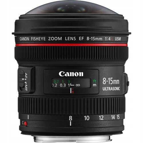 Canon 8-15mm f/4 L Fisheye Usm