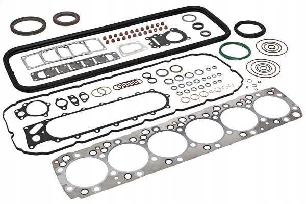 KOMPLETNY ZESTAW USZCZELEK SILNIKA DÓŁ IVECO CROSSWAY STRALIS II Producent części Elring