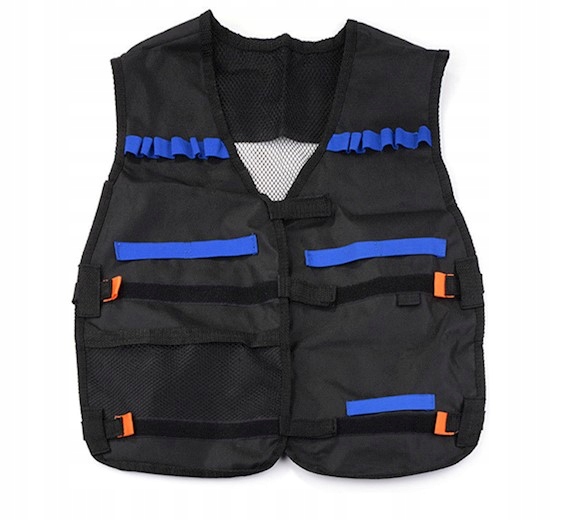 NERF SNAJPERKA FORTNITE STORM SCOUT +KAMIZELKA +30 STRZAŁEK +PIANKOWE CELE Bohater / Bajka Fortnite