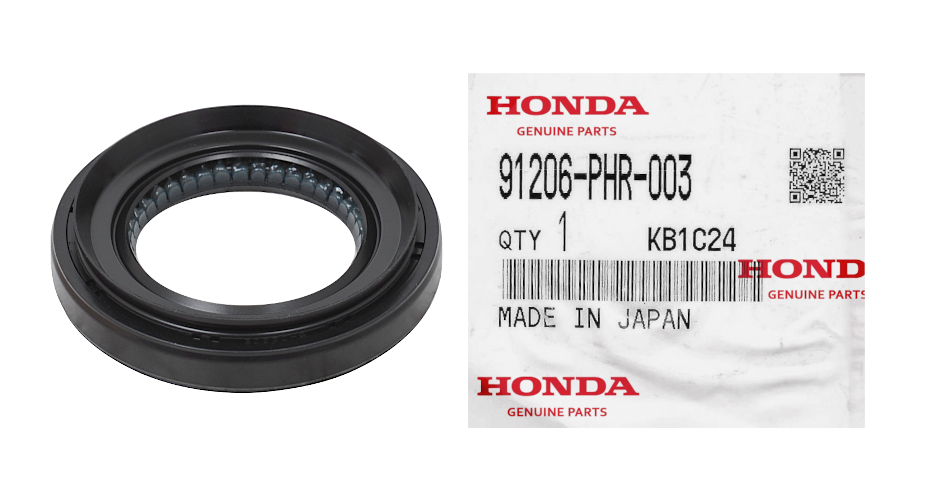 Honda запчасть 91206-phr-003 уплотнитель полуоси p