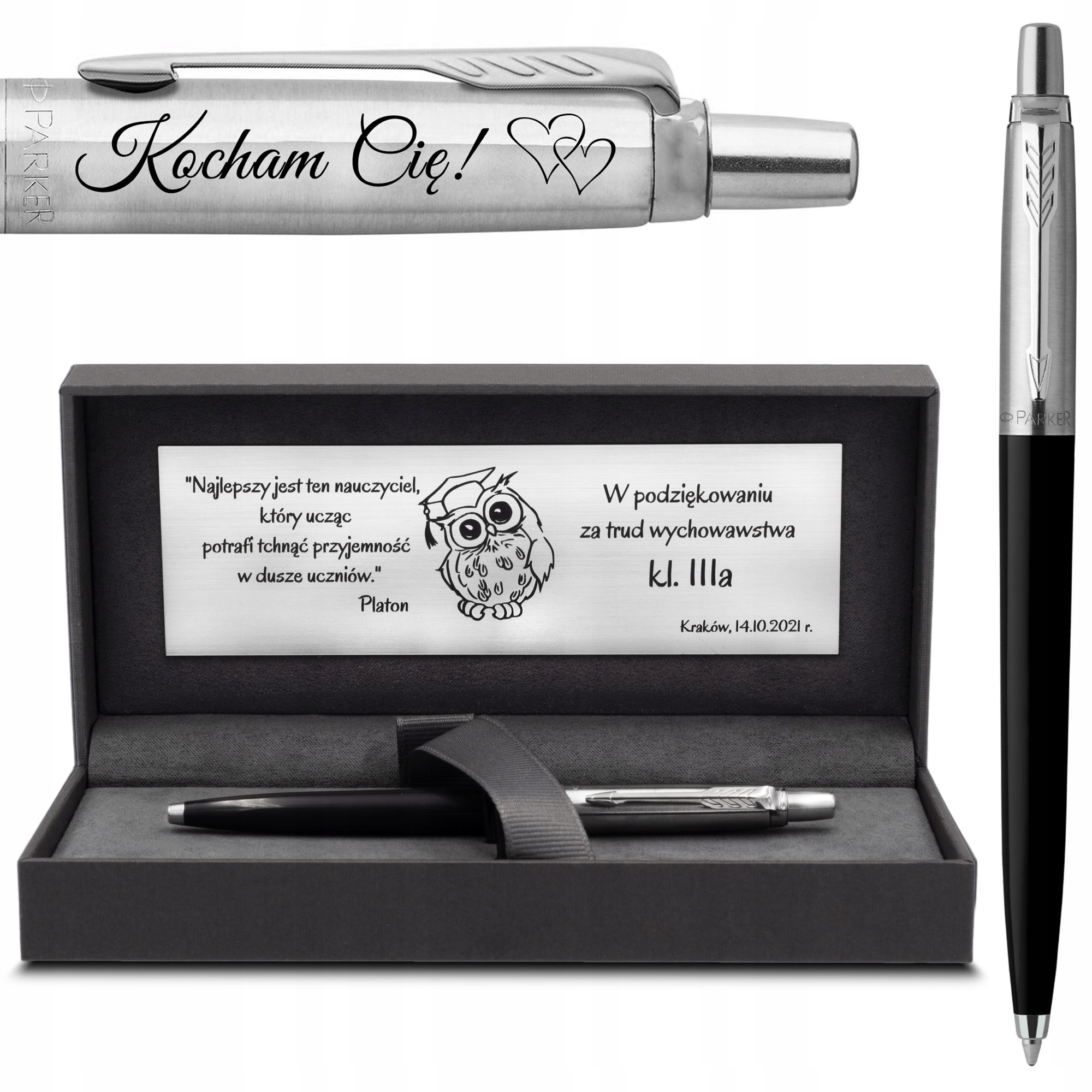 

Długopis Parker Jotter 60 z Grawerem P