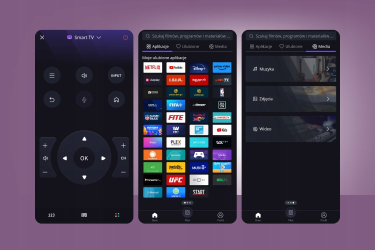 Telewizor SMART TV 4K UHD WiFi 65 cali Bluetooth VIDAA APLIKACJE Netflix Format HD 4K UHD