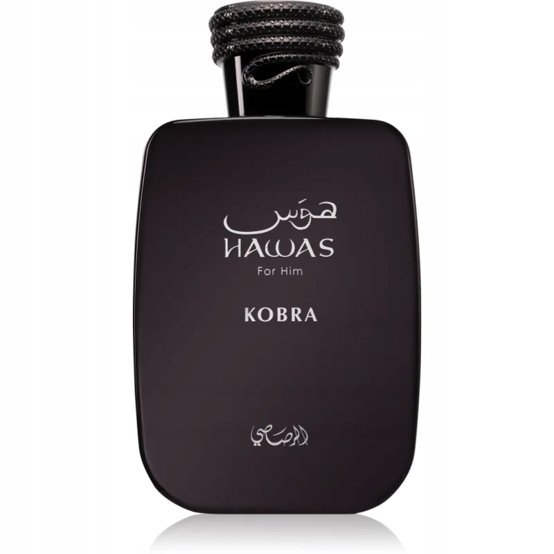 Rasasi Hawas Kobra 100 ML – Parfémovaná Voda Pro Muže, Citrusově Dřevitá Edp