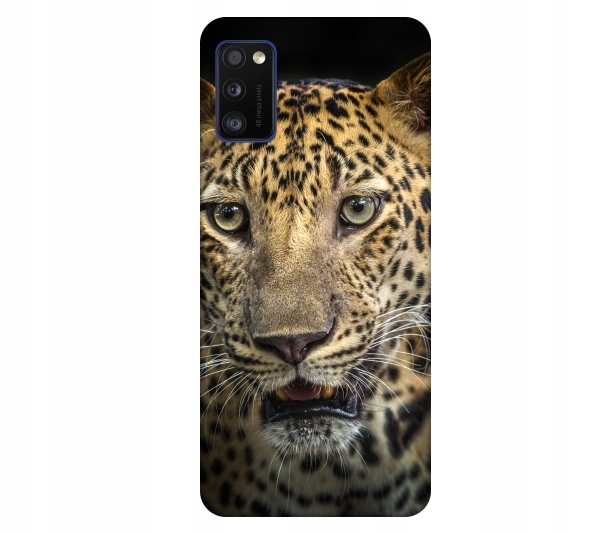 

Etui na telefon Samsung Galaxy A41 Lampart pantera