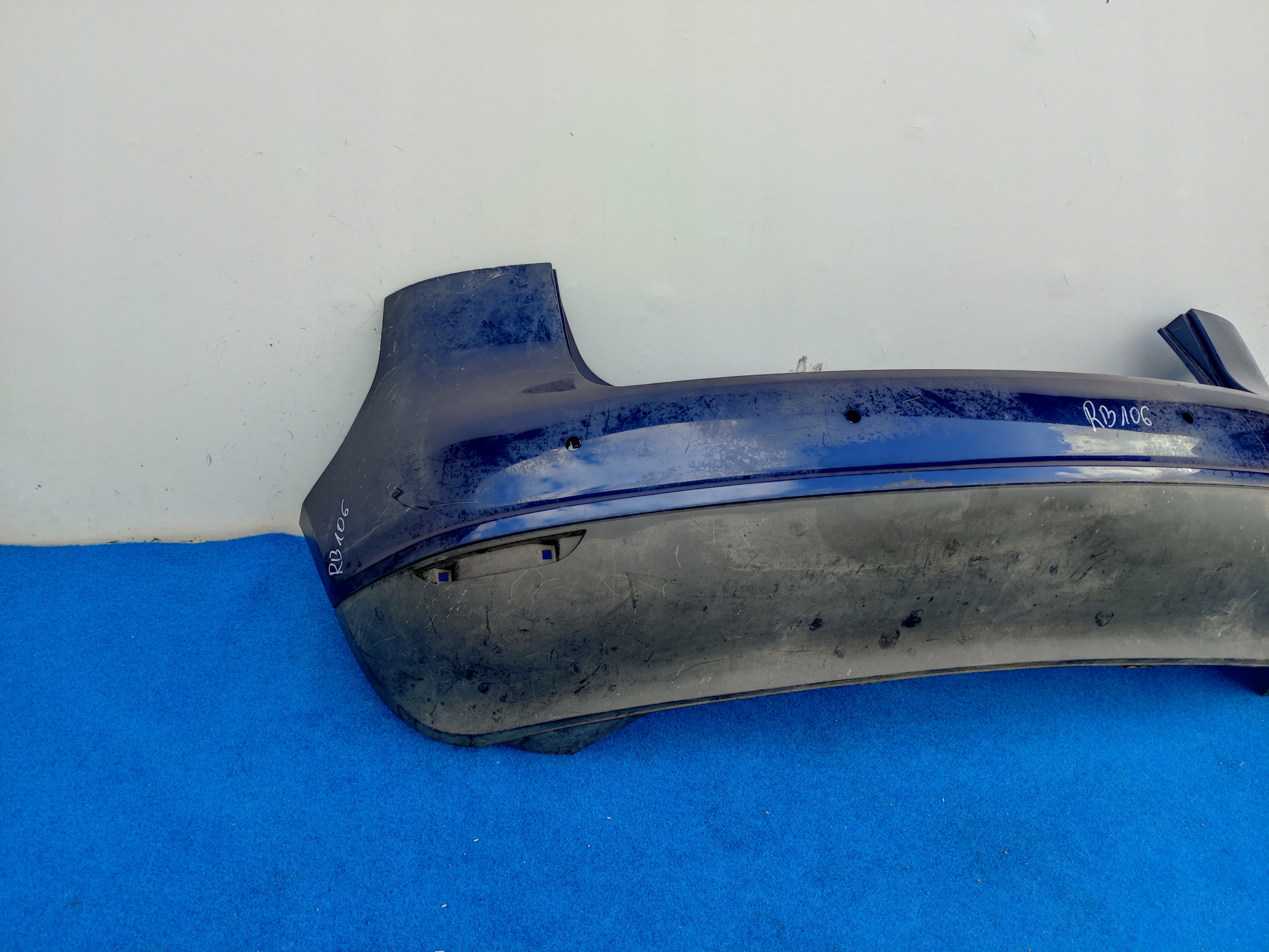 VW GOLF 5 V plus bumper rear part rear below PDC 5M0807421 RB106