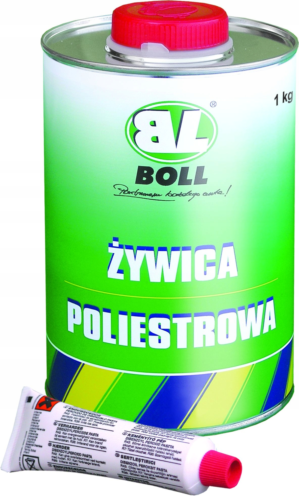 BOLL ŻYWICA POLIESTROWA 970G + UTWARDZACZ 30G /1KG