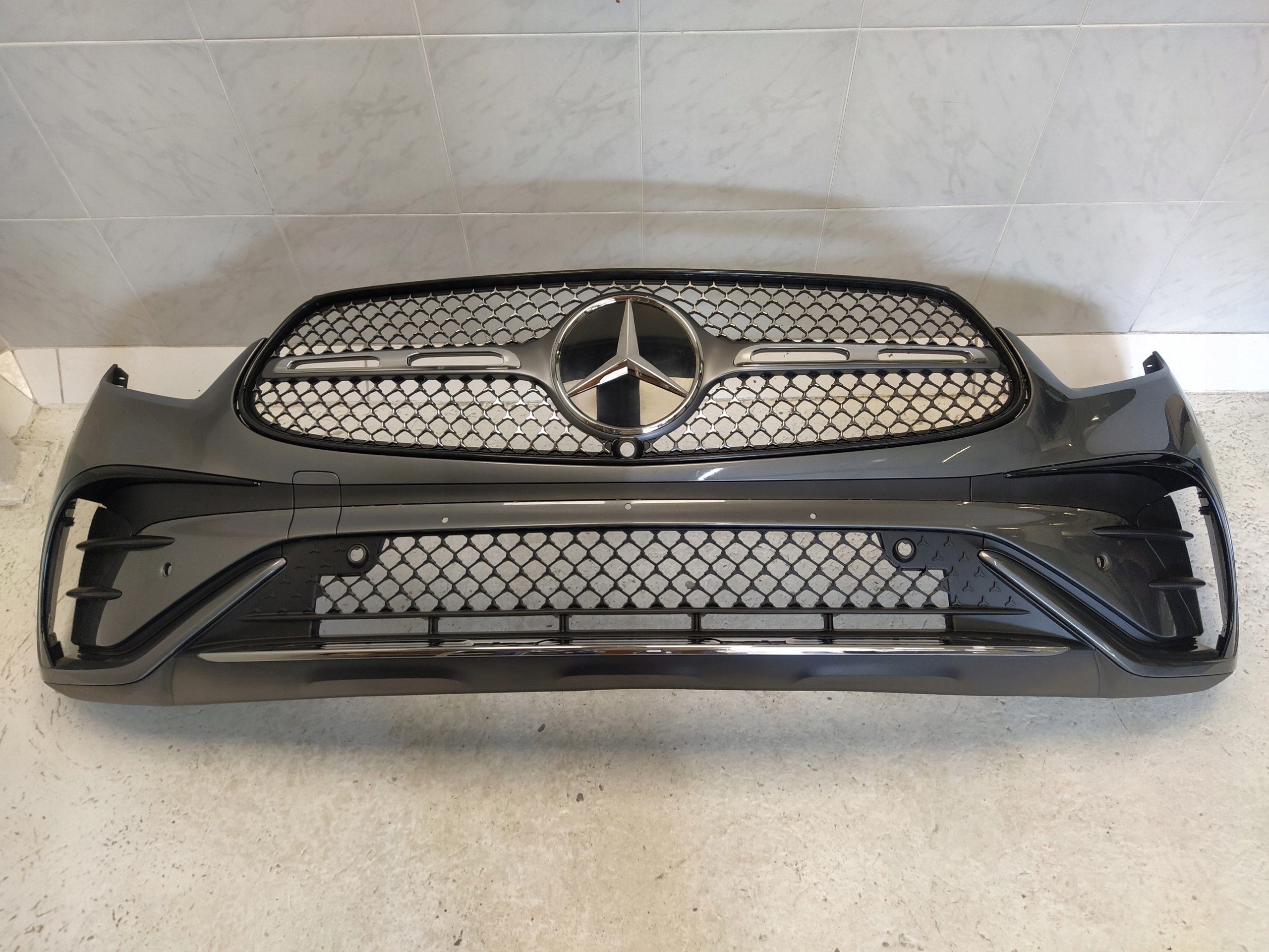 MERCEDES GLC X254 W254 AMG bumper front front 6XPDC grill KAMERA KRATKI