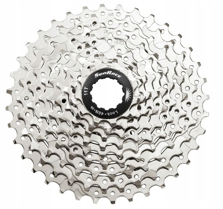 Kaseta Sunrace MS3 9-cio rzędowa 11-32 nikiel