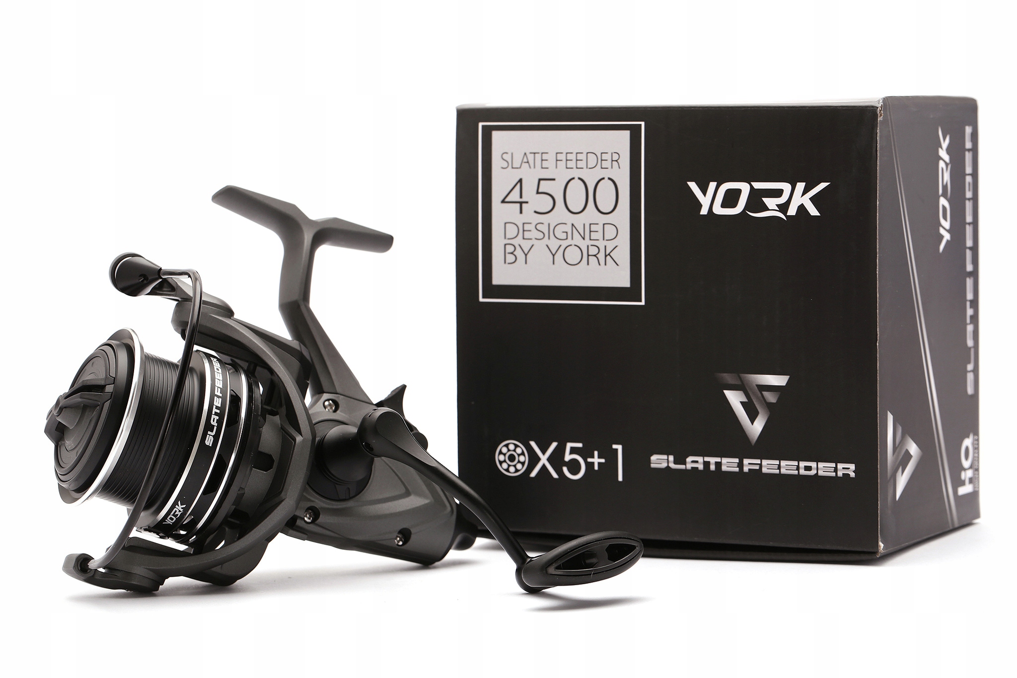 Kołowrotek Z Wolnym Biegiem York Slate Feeder 5500