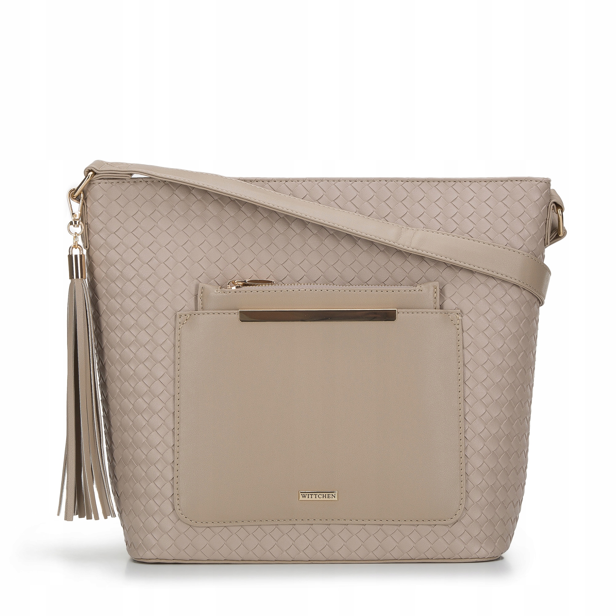 

Torebka Wittchen worek z ekoskóry 94-4y-204-9 beż