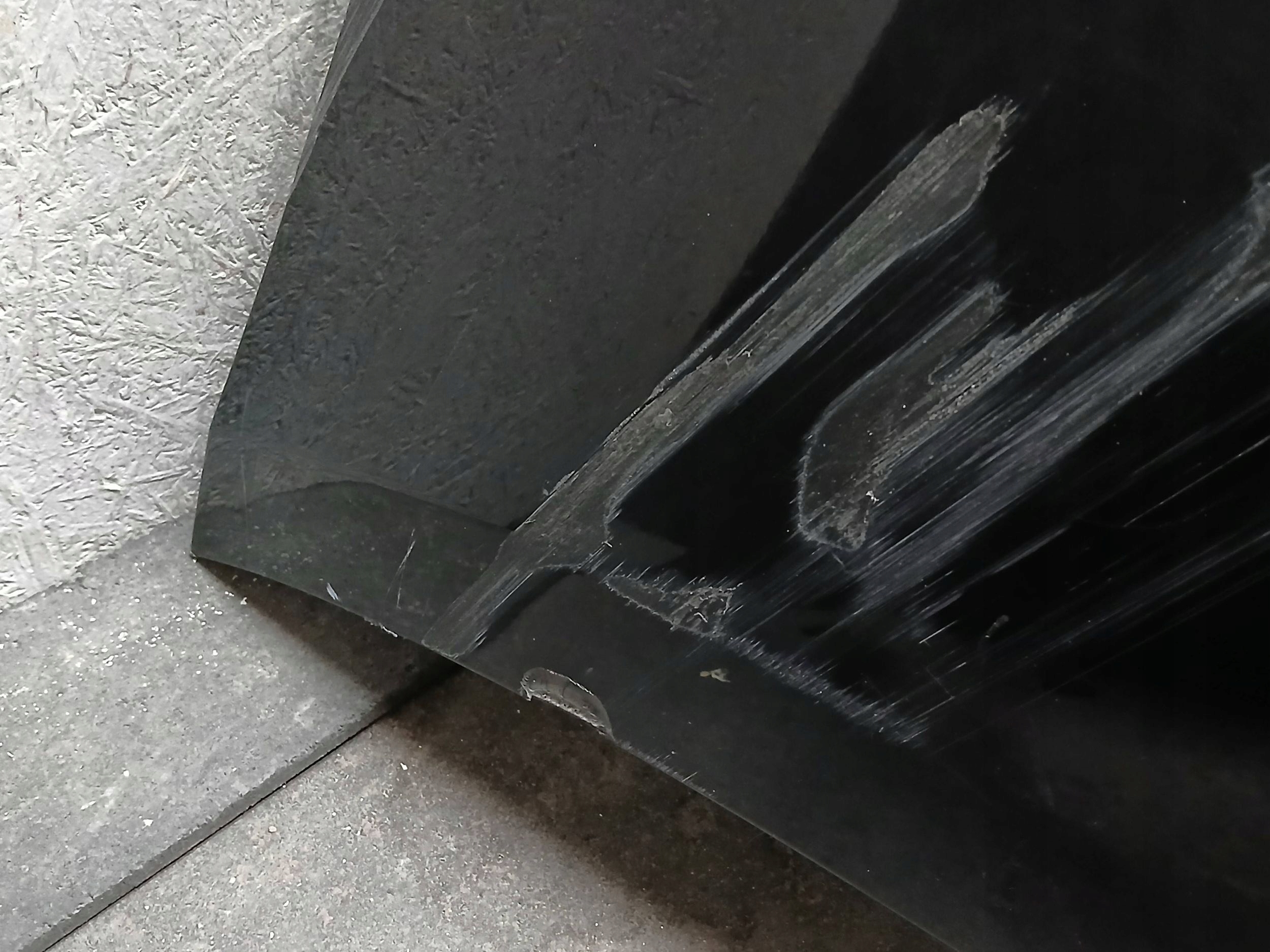 bumper rear part BMW 4 IV I4 G26 GRAN COUPE