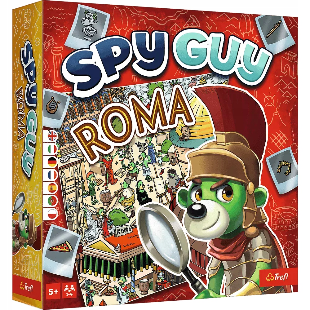 Spy Guy. Rzym