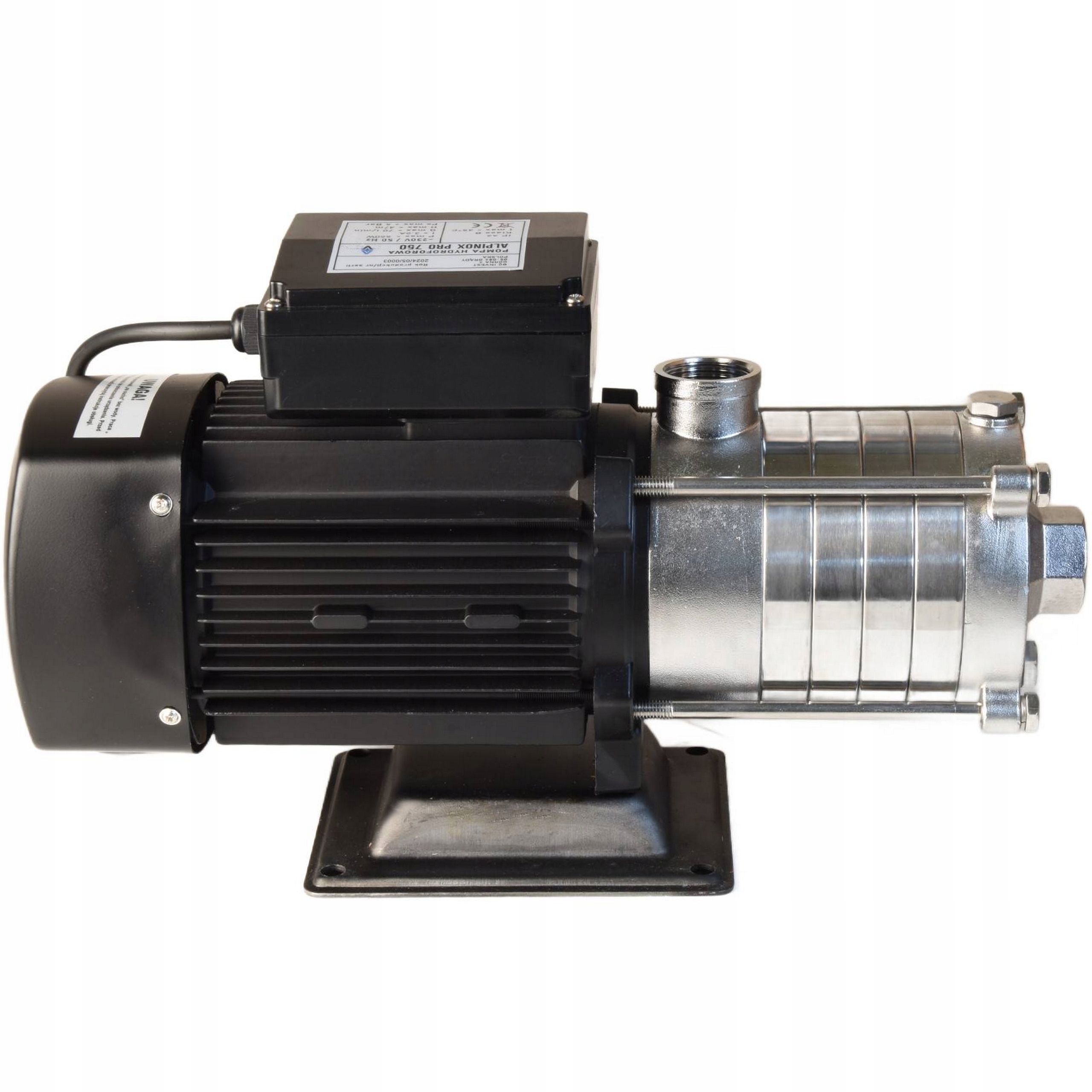 Hydroforová Pumpa 550 W pre vodu Alpinox Vodná Inox 4200 l/h Kvalita Premium
