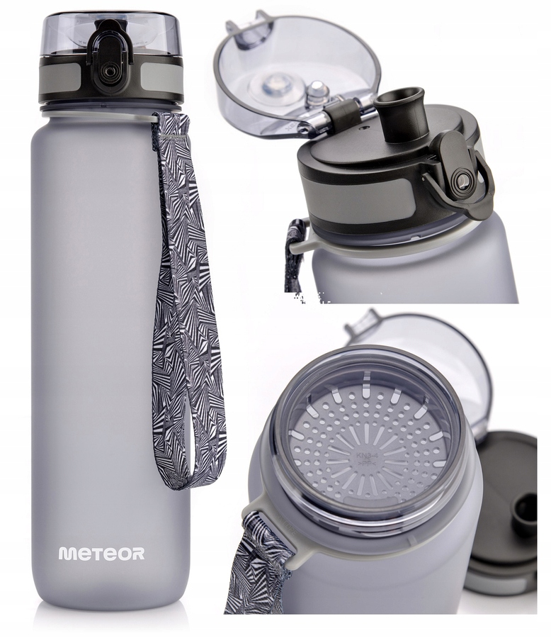 Bidon Rowerowy Butelka Na Wodę Sok Napoje 1000 ml Marka Meteor