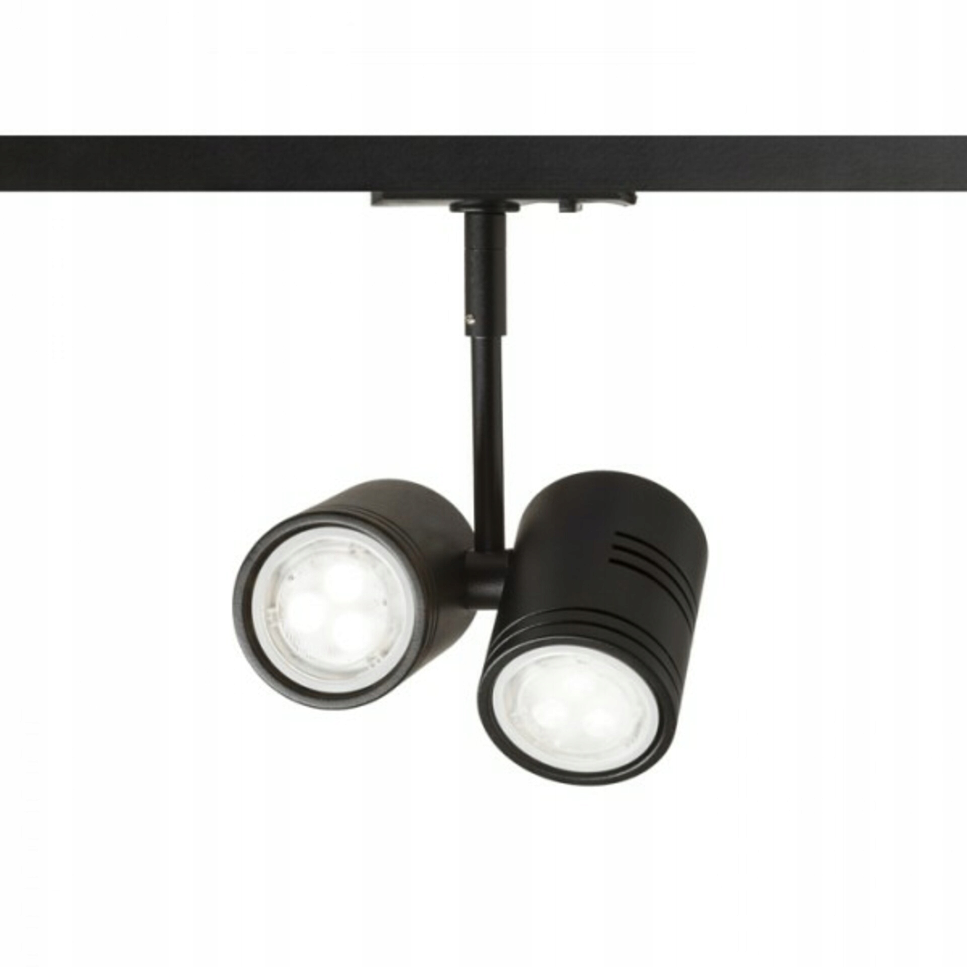 Rendl Beeba II svietidlo na lištu čiernej, 2x GU10, 35W, 230V