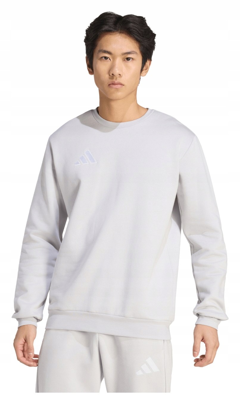 Mikina Adidas Teamwear Entrada 26 Sweat Top šedá JZ6572 vel. M
