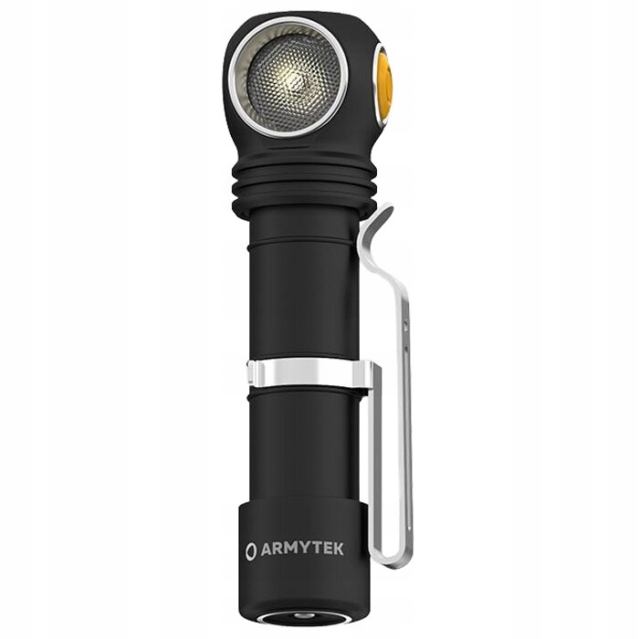 Latarka czołowa i kątowa Armytek Wizard C2 Pro Nichia Magnet Usb 1600 lm