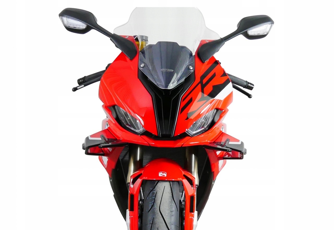 Motocyklové sklo Mra Bmw S1000 Rr 2023-2024, forma R, bezfarebné