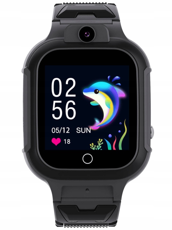 Smartwatch Dziecięcy Pacific 33-1 Kids black