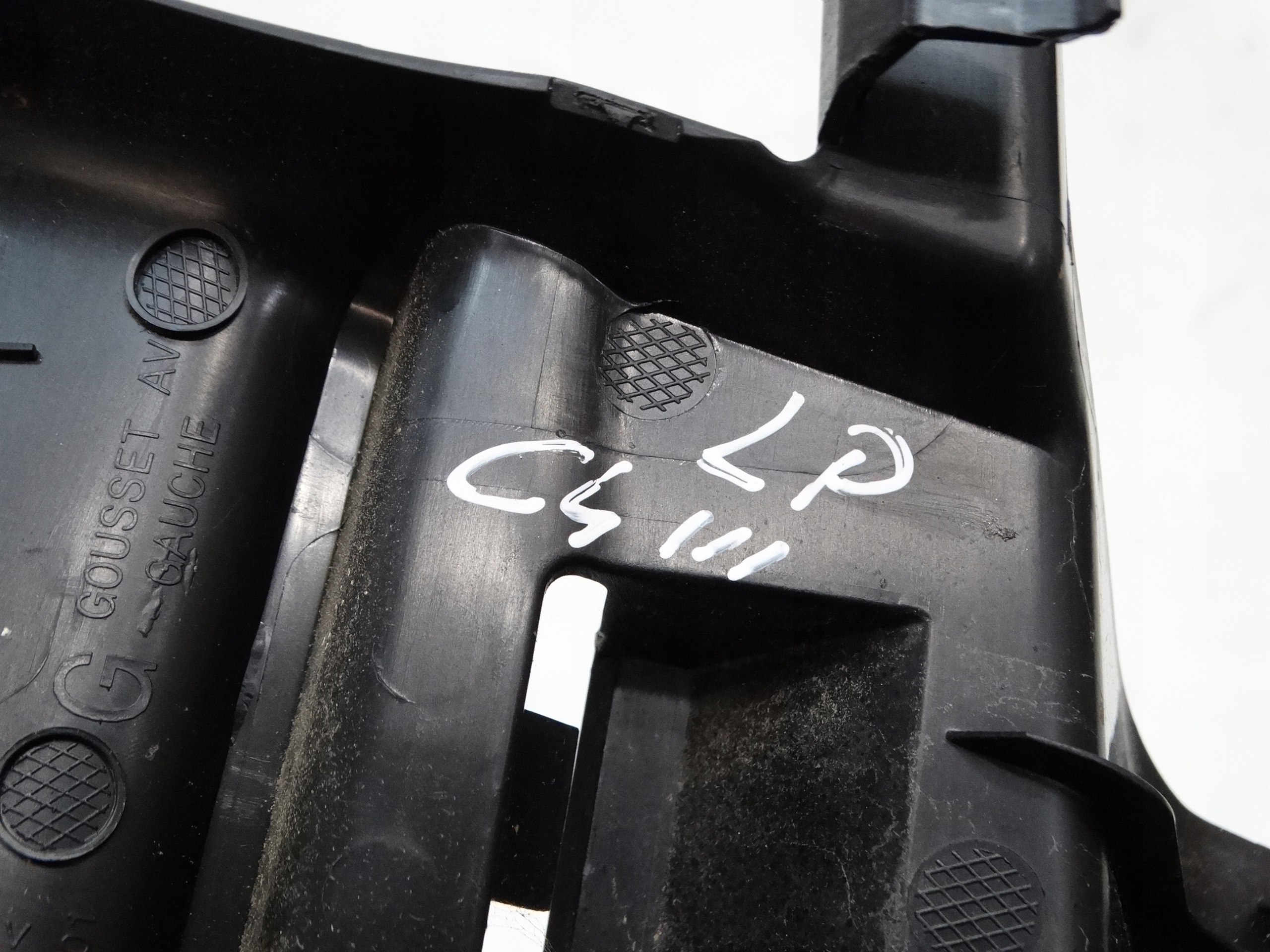 spoiler TROJKAT mirrors left front CITROEN C4 III 9831080380 20R.