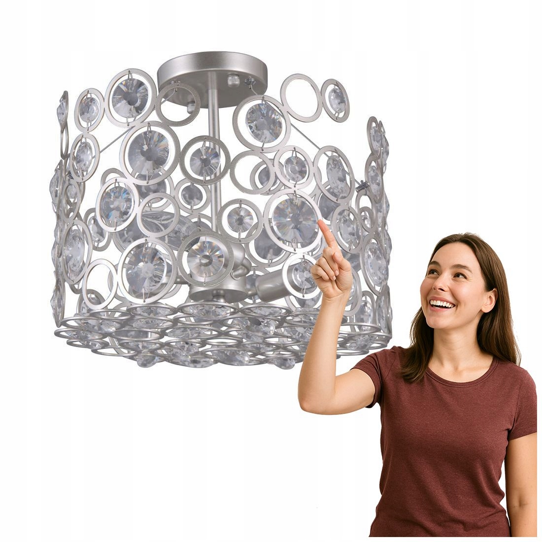 Závěsná lampa Nardo PNPL-33064-3-CH.S Italux