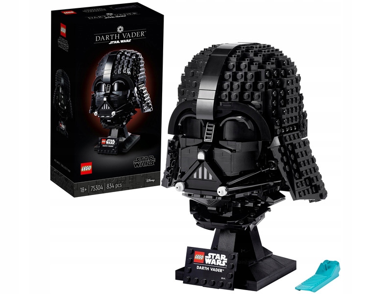 

Lego Star Wars Hełm Dartha Vadera 75304