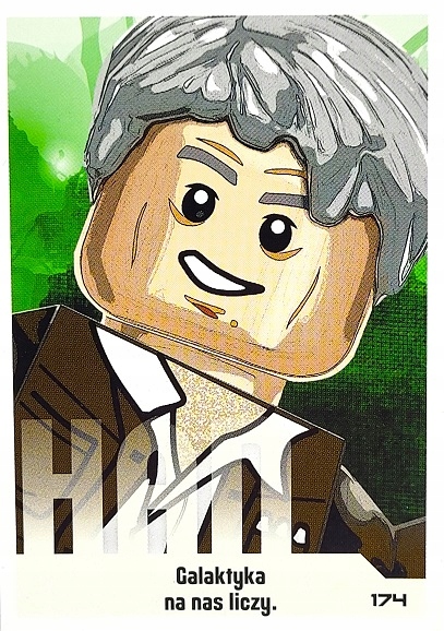 Lego Star Wars Karta Seria 4 nr 174