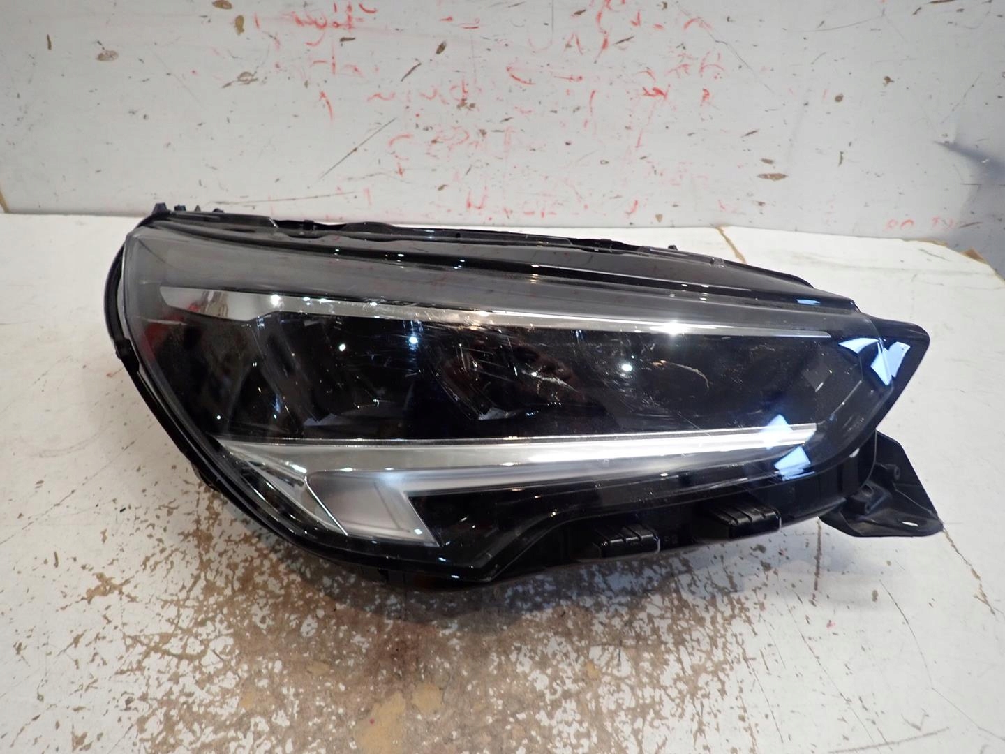 light front front right OPEL CORSA F 2019- FULL LED 39162654
