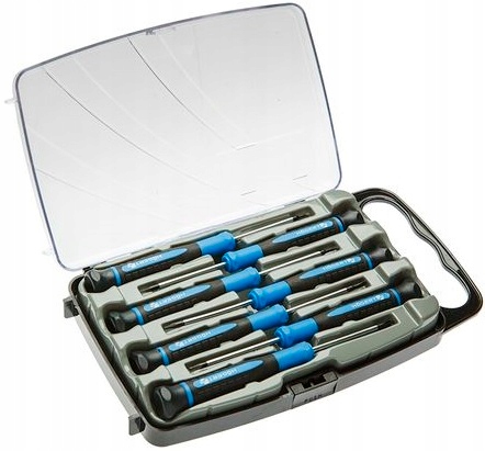 

Hogert Zestaw Wkrętaki Precyzyjne 7szt. Śrubokręt