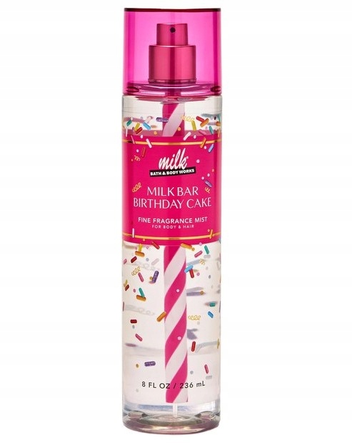 Bath & Body Works Mgiełka Milk Bar Birthday Cake 236ml