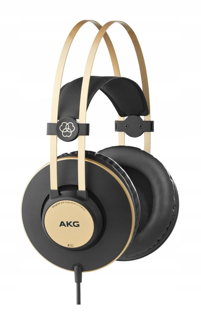 Akg K92 – Studiová sluchátka do uší, uzavřená