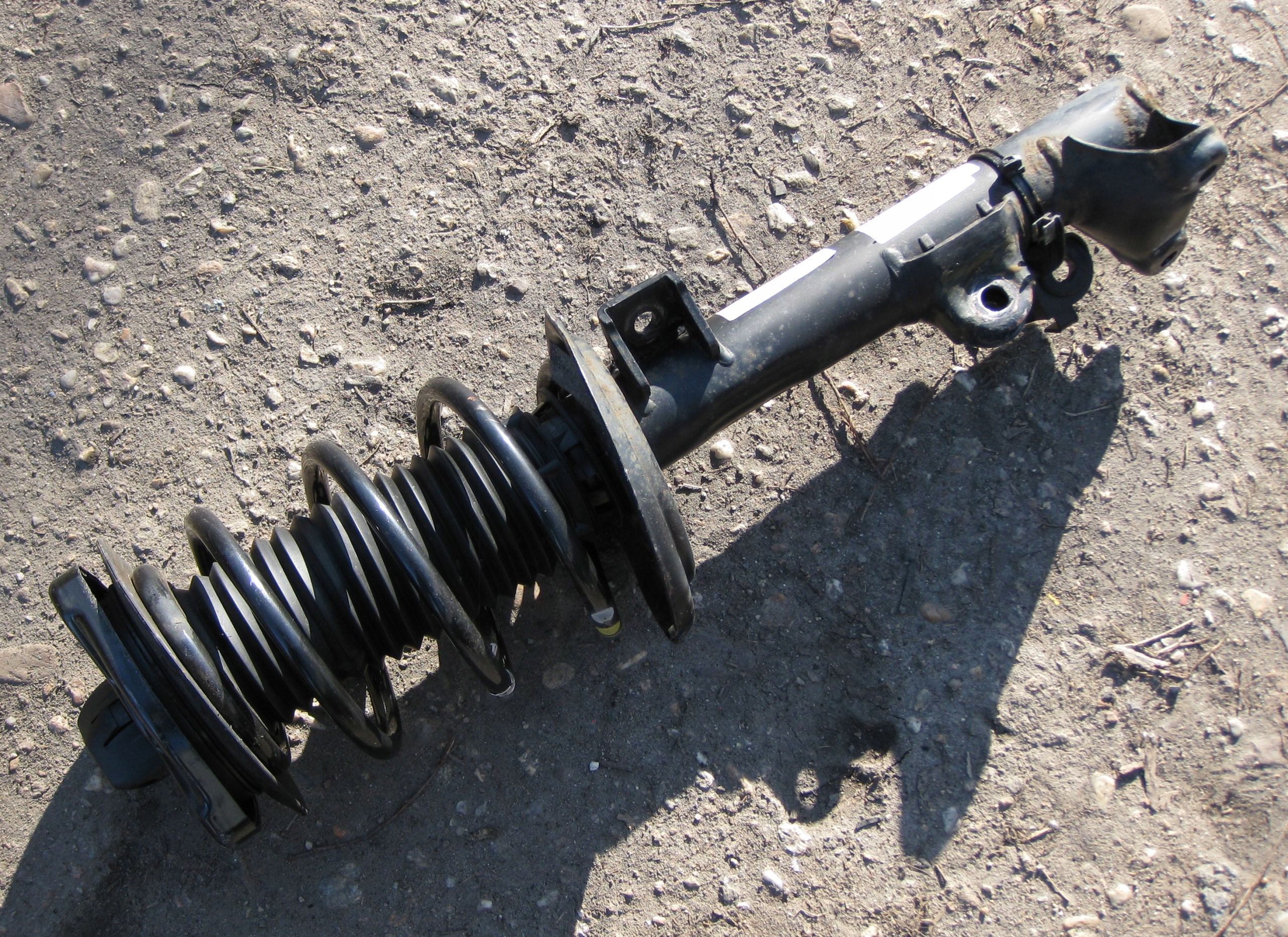 MERCEDES W207 3.0 CDI 11R shock absorber front A2043202966